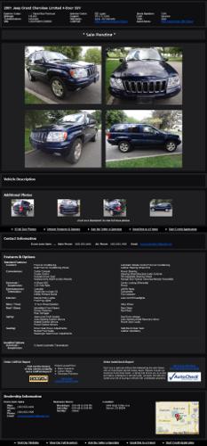 Jeep Grand Cherokee Limited Boostyourcredit