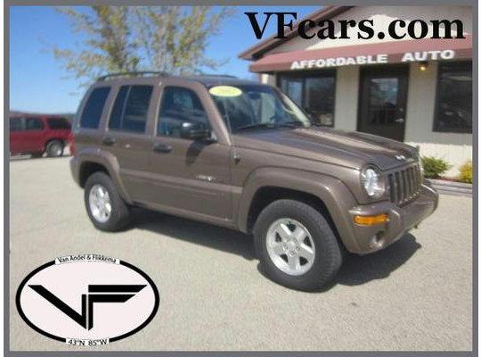 jeep liberty 4dr limited 4wd b8713a 130470