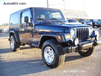Jeep WRANGLER--UNLIMITED 2005 Greeley