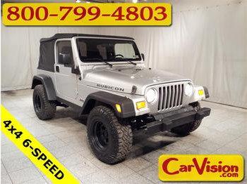 jeep wrangler rubicon 706701 6-speed manual