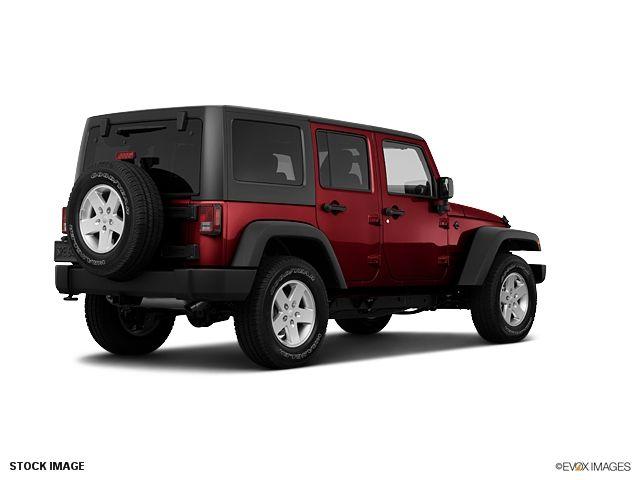 Jeep Wrangler unlimited 5496
