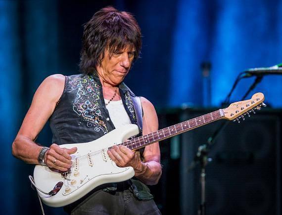 Jeff Beck Tickets at Kentucky Center - Whitney Hall on 05/12/2015