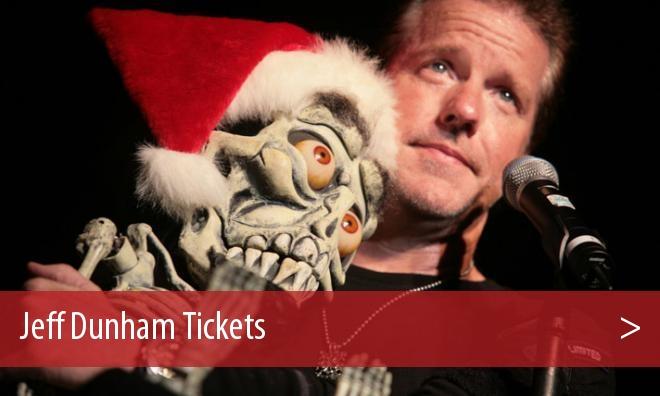 Jeff Dunham Columbus Tickets Concert - Celeste Center, OH