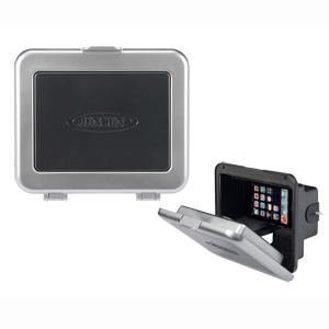 JENSEN iPhone/iPod/MP3 Storage Pocket - Silver (JSP20)