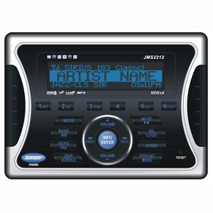 JENSEN JMS2212 AM/FM/USB/iPod/SIRIUS w/Weatherband (JMS2212)