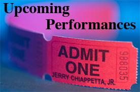 Jerry Chiappetta, Jr. Performing Live Original & Classic Rock Every Friday & Saturday Evening