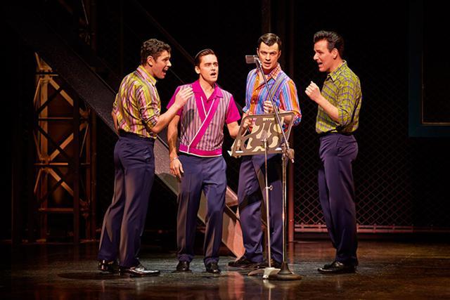 Jersey Boys Tickets at Pikes Peak Center on 03/22/2016
