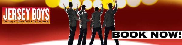 Jersey Boys Tour Tickets for Hippodrome Performing Arts Center Schedule: November 12 to November 24,