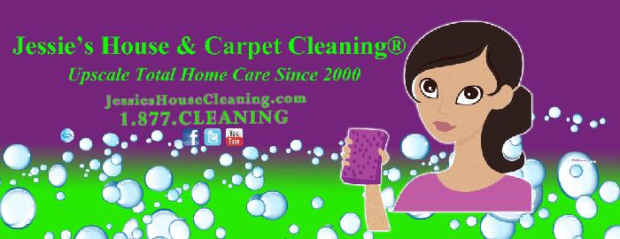 Jessie's House & Carpet Cleaning 1.877.CLEANING