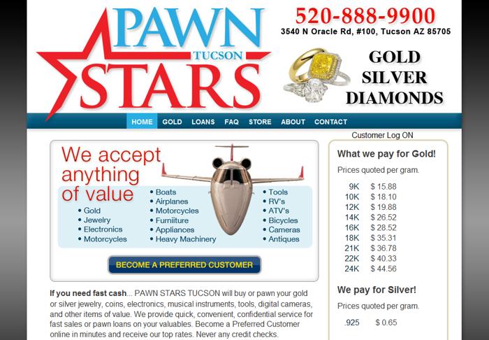 Jewelry Pawn Shops Services Chandler