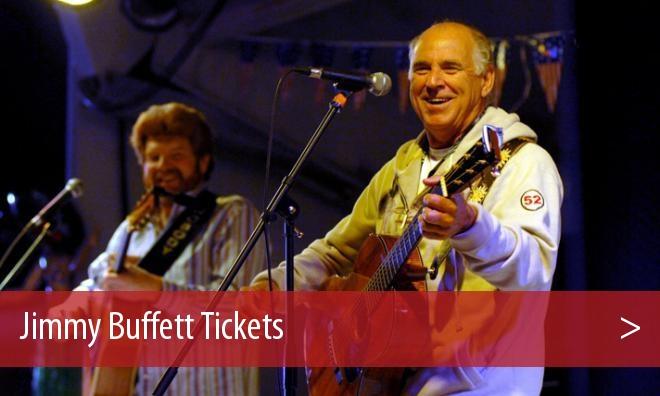 Jimmy Buffett Las Vegas Tickets Concert - MGM Grand Garden Arena, NV