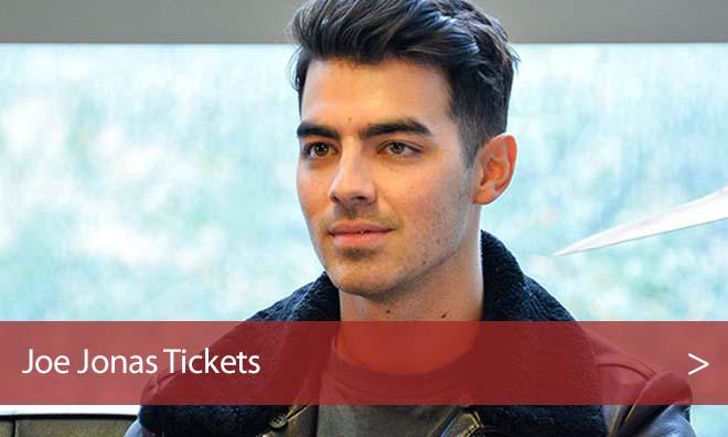 Joe Jonas Tulsa Tickets Concert - BOK Center, OK