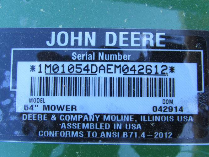 John Deere 54D