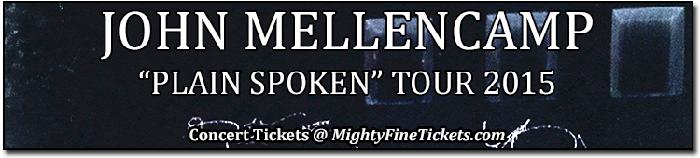 John Mellencamp Tickets Columbia 2015 Tour Concert Township Auditorium