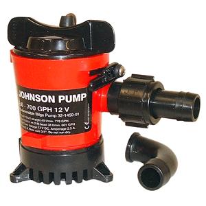 Johnson Pump 1000 GPH Bilge Pump 3/4