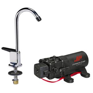 Johnson Pump 1.1 Pump/Faucet Combo 12V (61123)