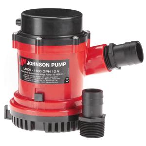 Johnson Pump 4000 GPH Bilge Pump 1-1/2