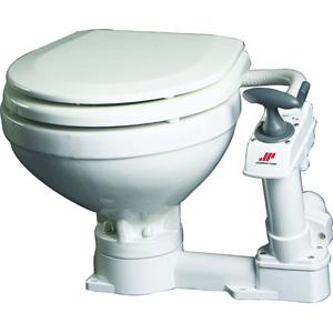 Johnson Pump Compact Manual Toilet (80-47229-01-01)