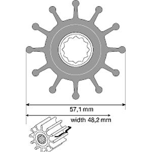 Johnson Pump Impeller Kit (09-812B-1)