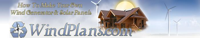 Join the thousands of people who have built a wind generator & cut their electric bills.
