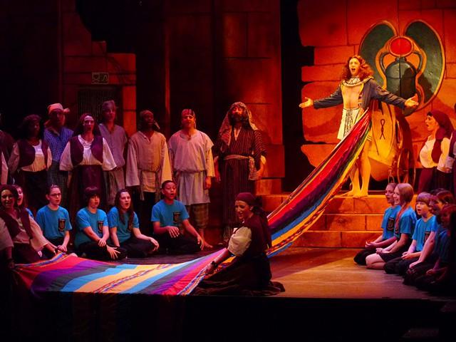 Joseph And The Amazing Technicolor Dreamcoat Tickets at Morrison Center For The Performing Arts