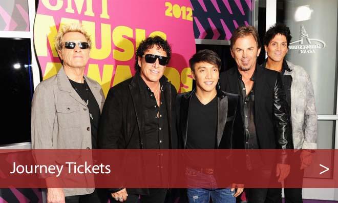 Journey Syracuse Tickets Concert - Lakeview Amphitheater, NY
