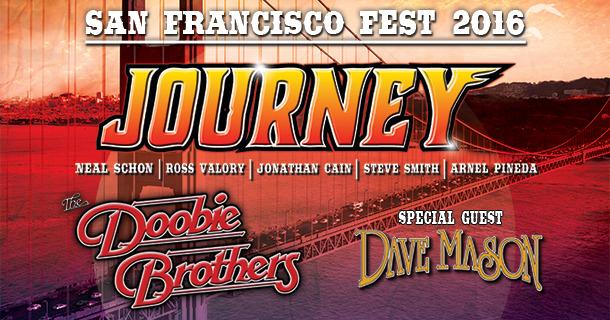 Journey & The Doobie Brothers Tickets Save Mart Center