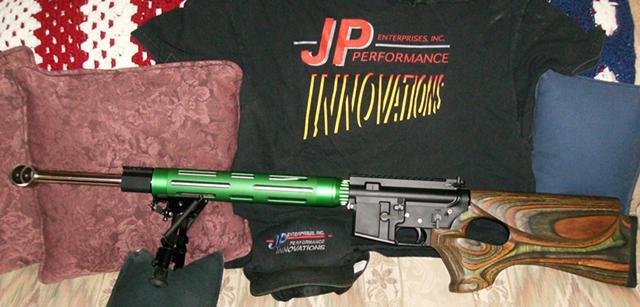 JP Enterprises Inc. A-4 Custom AR .223 20