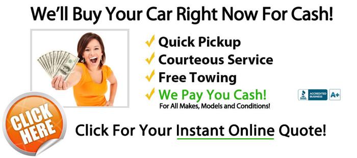 Junk Car Removal For Cash - Free Towing!