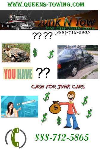 Junk Ball: Get Money for Your Junk Car Now - 888-712-5865