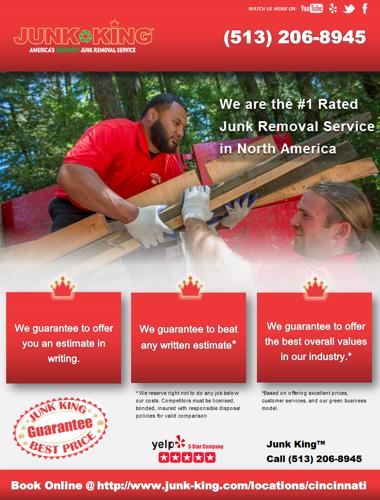 Junk Removal Englewood, OH 45322 | Englewood Junk Removal Company