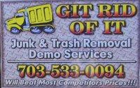 Junk Removal, Hot Tub Removal, Demolition *7 Days a Week* Low Prices! 703-533-0094