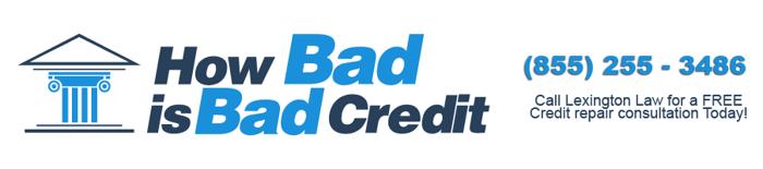 Just how bad is bad credit?