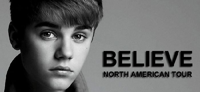 Justin Bieber 2012 - 2013 Believe Tour Schedule and Tickets