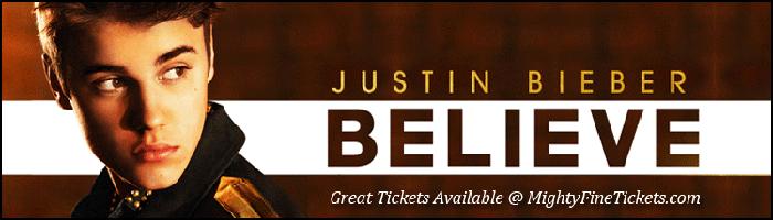 Justin Bieber Believe Tour Concert 2012, Best Tickets, Great Selection