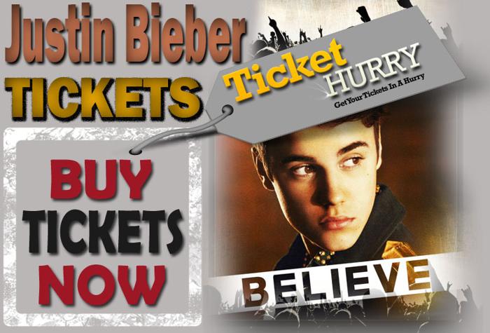 Justin Bieber - Believe Tour - Presale Tickets Available!