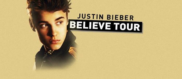 Justin Bieber Concert Tickets 2012