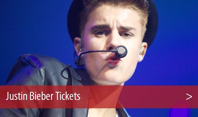 Justin Bieber Las Vegas Tickets Concert - MGM Grand Garden Arena, NV