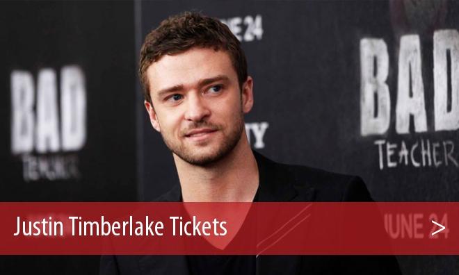 Justin Timberlake Chicago Tickets Concert - Soldier Field Stadium, IL
