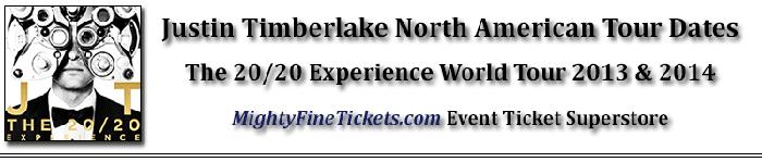 Justin Timberlake Tour Concert Orlando Tickets Amway Center 12/19/2013