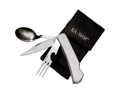 Ka-Bar 1301 Hobo-SS Fork Knife Spoon