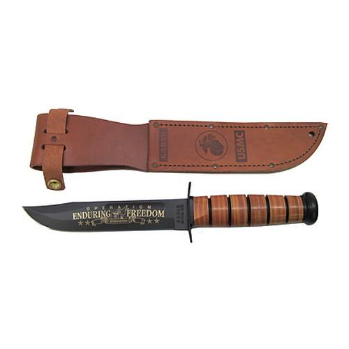 Ka-Bar 2-9169-2 USMC OEF Afganistan CommLthrShth