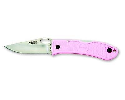 Ka-Bar 4065PK Dozier Folding w/Notch Pink
