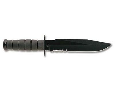 Ka-Bar Black KaBar Fighter Straight Edge 2-1271-0