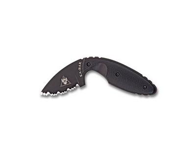 Ka-Bar Serrated TDI Law Enforcemnt Knife 2-1481-3