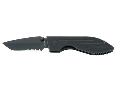 Ka-Bar Warthog Folder Tanto Serrated 2-3075-2