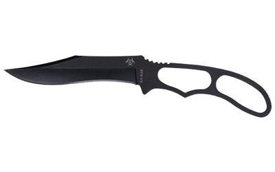 KABAR Acheron ZK Fixed Blade Knife 5Cr13/Black Plain Recurve Glass .