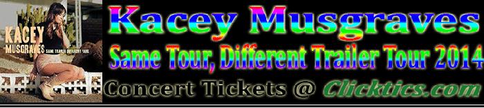 Kacey Musgraves Concert Tickets for Tour in Birmingham, AL Oct. 4, 2014