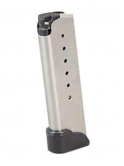 Kahr Arms Mag 40 S&W 7Rd Stainless w/Grip Extension T40 K720G
