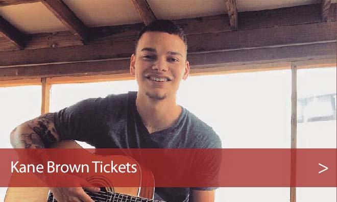 Kane Brown Raleigh Tickets Concert - Coastal Credit Union Music Park at Walnut Creek, NC